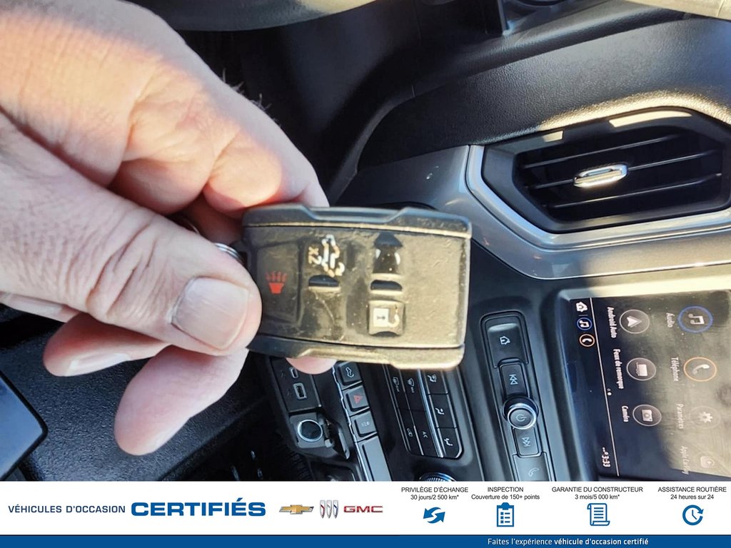 2021 GMC Sierra 2500 HD 4WD Crew Cab LWB in Alma, Quebec - 22 - w1024h768px