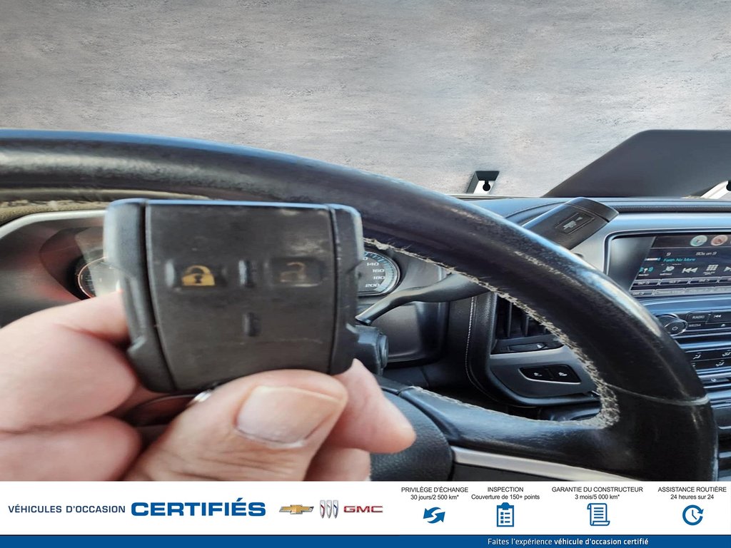 2018 GMC Sierra 2500 HD 4WD Double Cab LWB in Alma, Quebec - 25 - w1024h768px