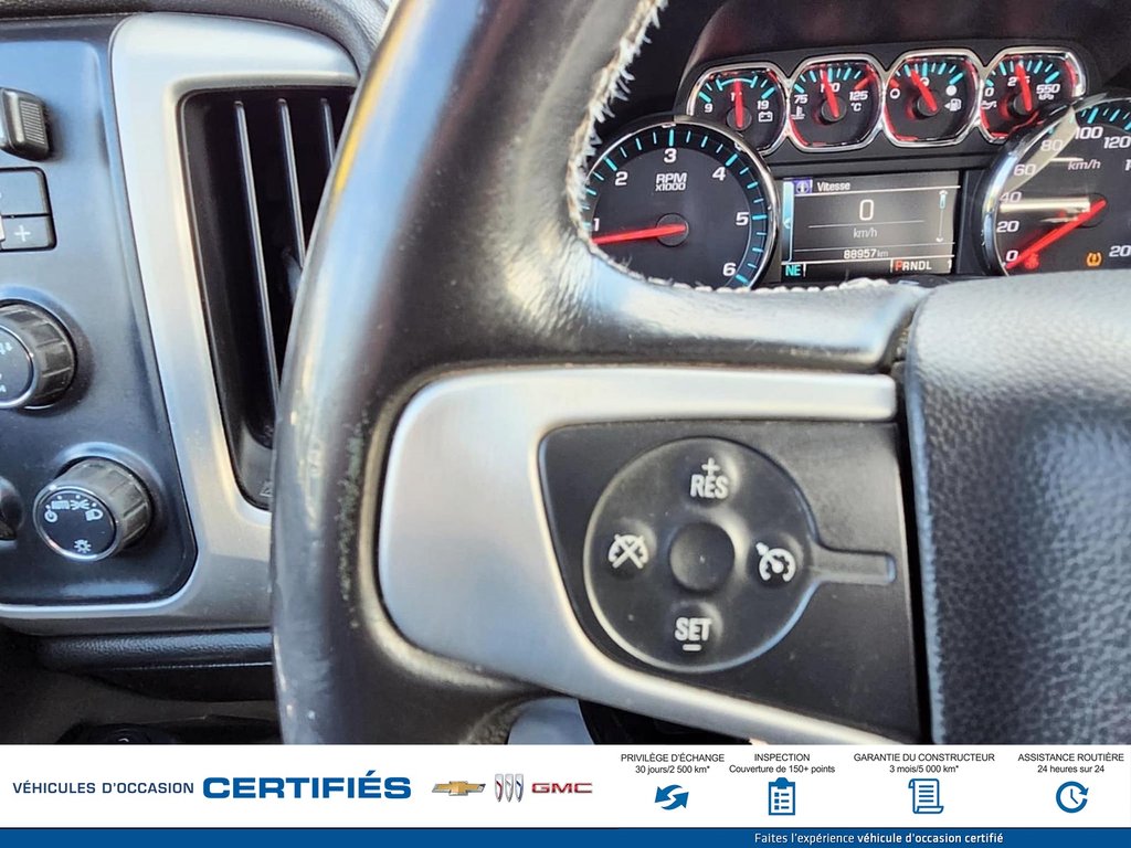 2018 GMC Sierra 2500 HD 4WD Double Cab LWB in Alma, Quebec - 22 - w1024h768px