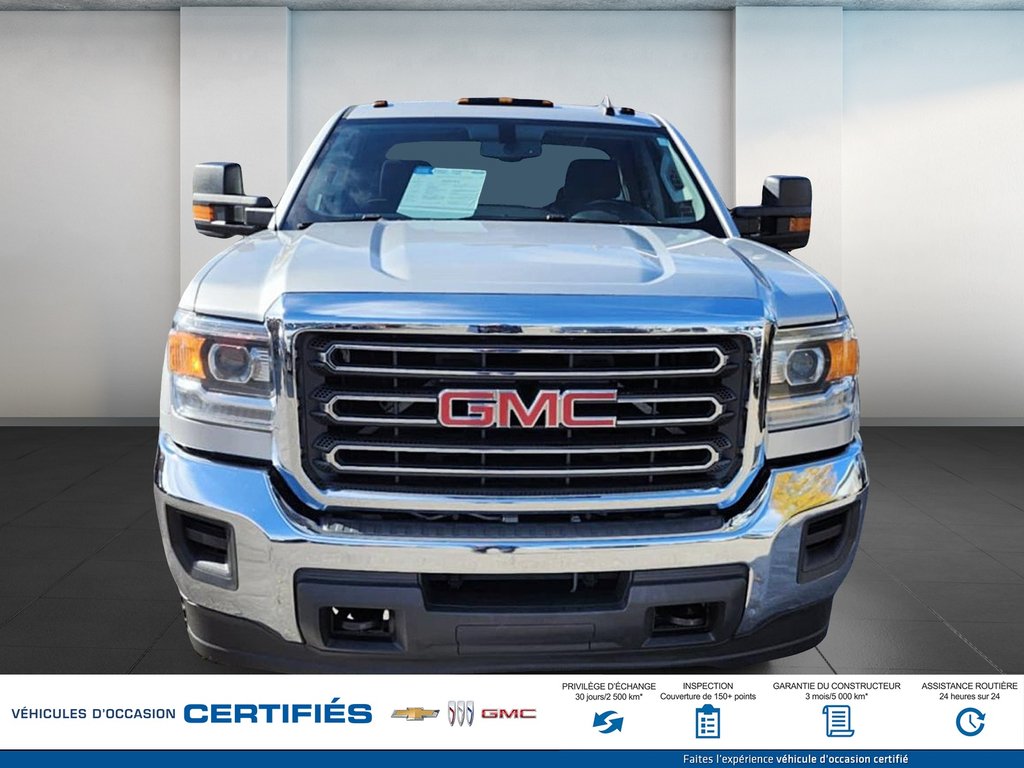 2018 GMC Sierra 2500 HD 4WD Double Cab LWB in Alma, Quebec - 2 - w1024h768px
