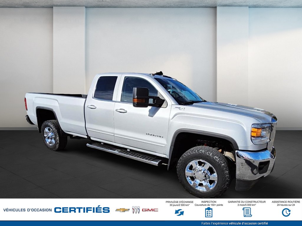 2018 GMC Sierra 2500 HD 4WD Double Cab LWB in Alma, Quebec - 3 - w1024h768px