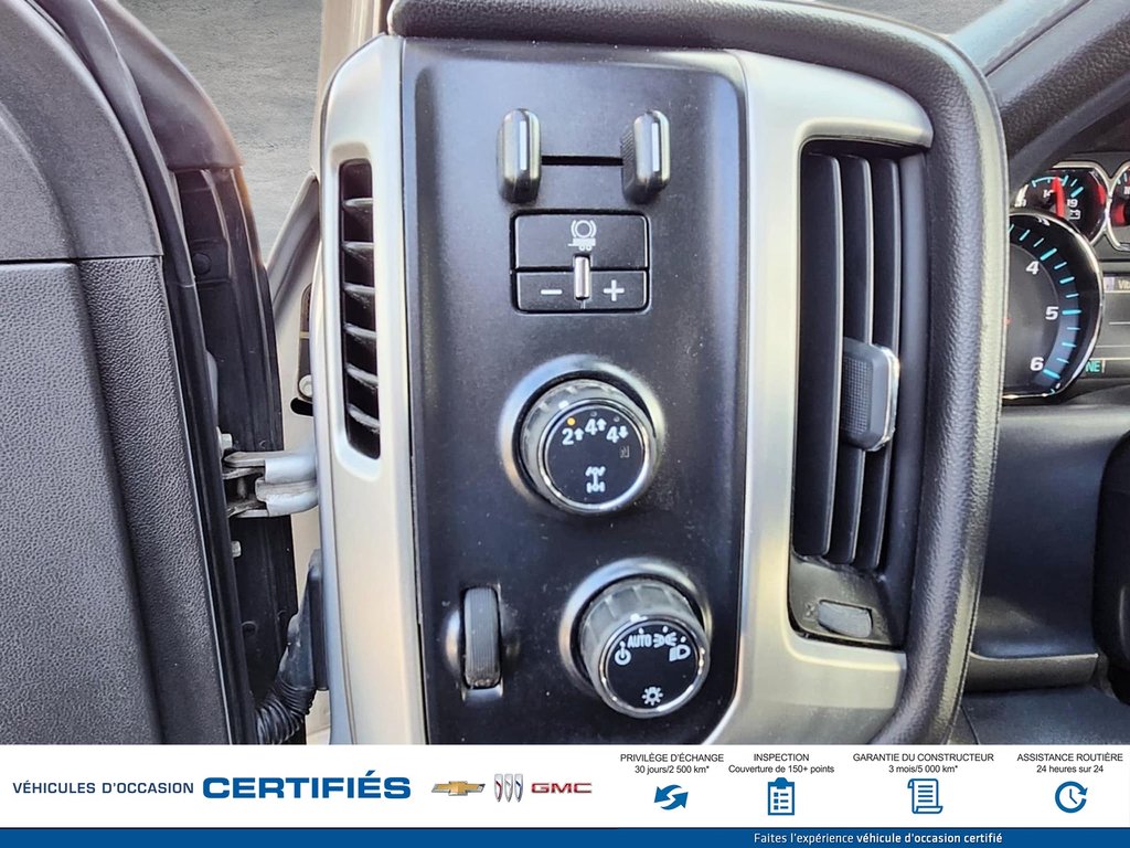 2018 GMC Sierra 2500 HD 4WD Double Cab LWB in Alma, Quebec - 13 - w1024h768px