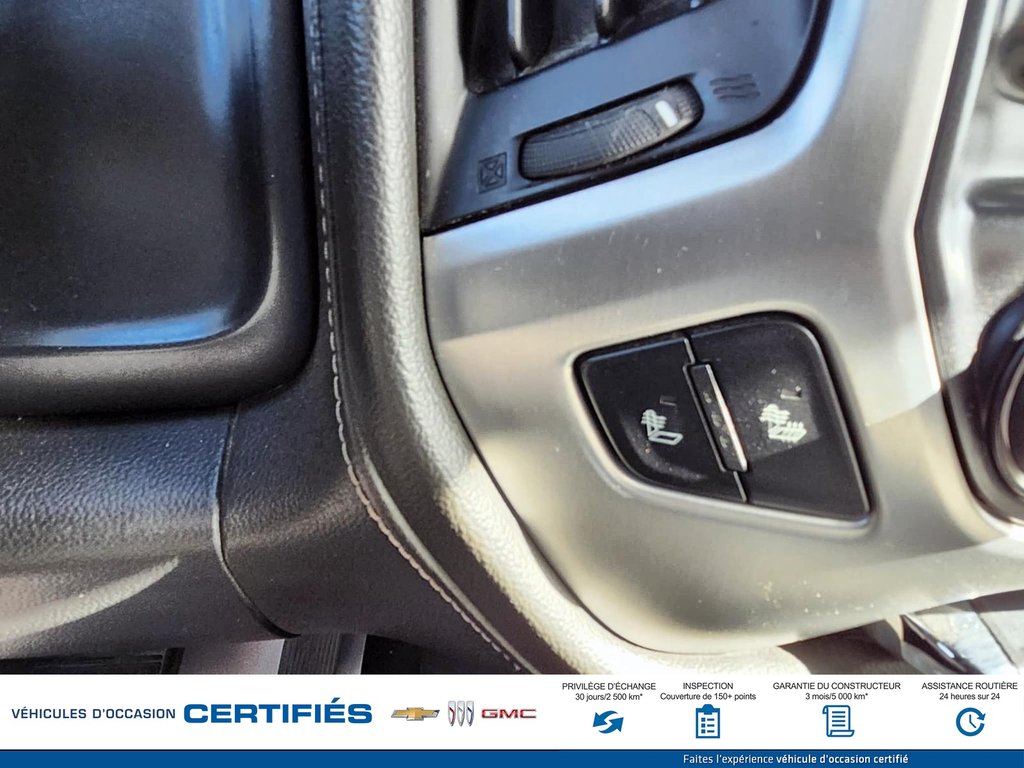 2018 GMC Sierra 2500 HD 4WD Double Cab LWB in Alma, Quebec - 19 - w1024h768px