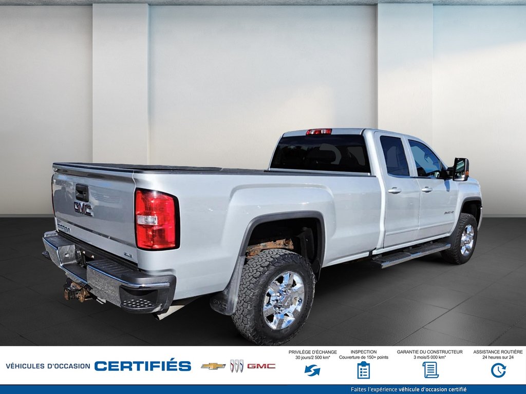 2018 GMC Sierra 2500 HD 4WD Double Cab LWB in Alma, Quebec - 4 - w1024h768px