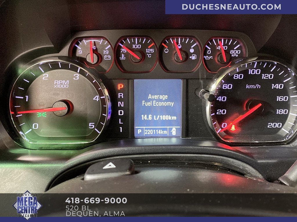 2017  Sierra 2500HD 4WD REG CAB 133.6 in Alma, Quebec - 13 - w1024h768px