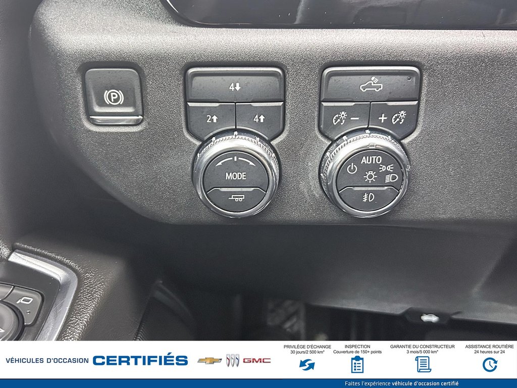 GMC Sierra 2500 HD 4WD Crew Cab LWB  2024 à Alma, Québec - 26 - w1024h768px