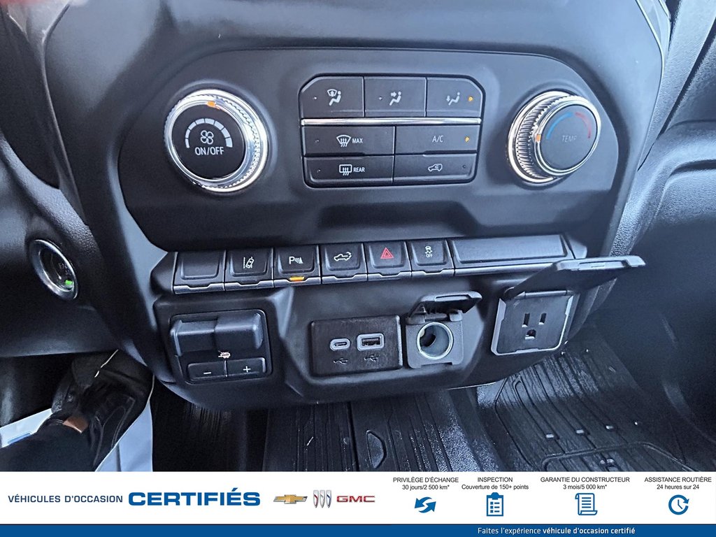 GMC Sierra 2500 HD 4WD Crew Cab 2025 à Alma, Québec - 12 - w1024h768px