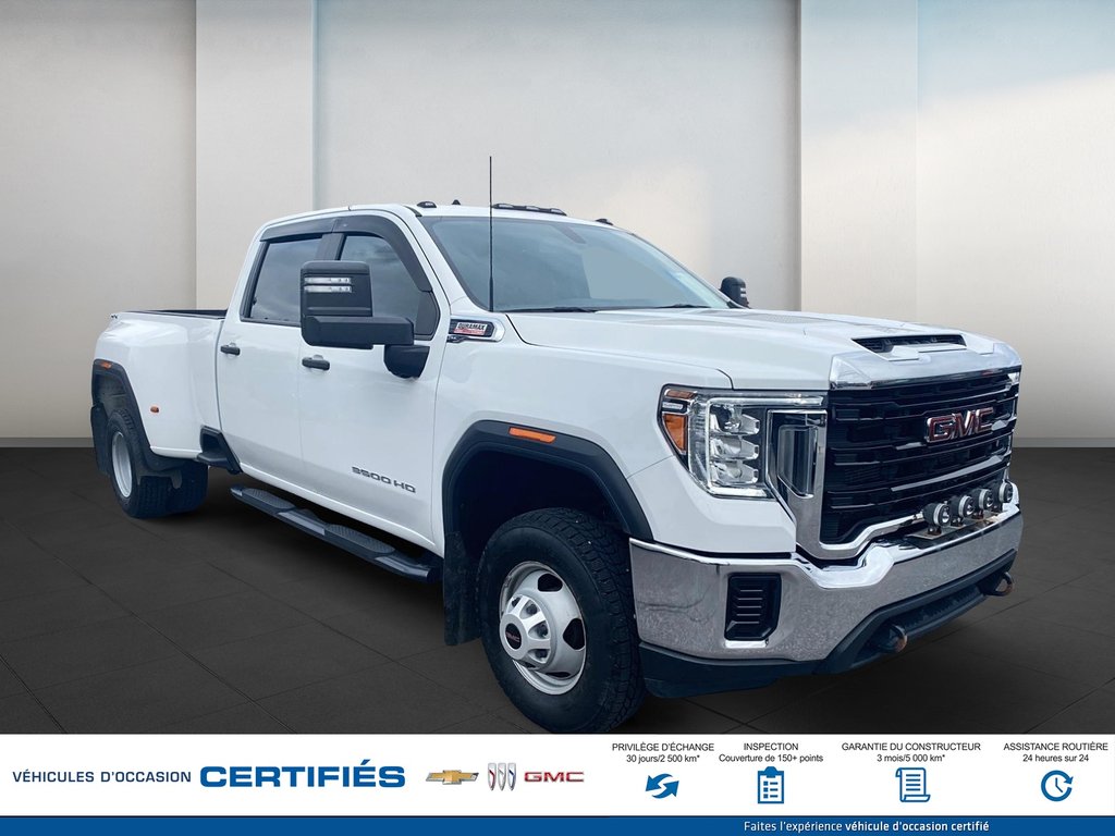GMC Sierra 3500 4WD Crew Cab LWB  2021 à Alma, Québec - 3 - w1024h768px