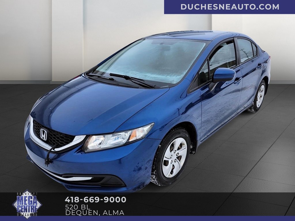 Honda Civic  2015 à Alma, Québec - 1 - w1024h768px