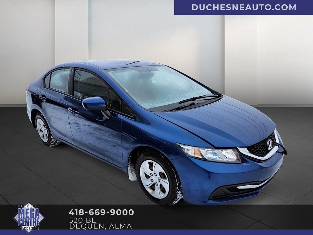 Honda Civic  2015 à Alma, Québec - 2 - w1024h768px