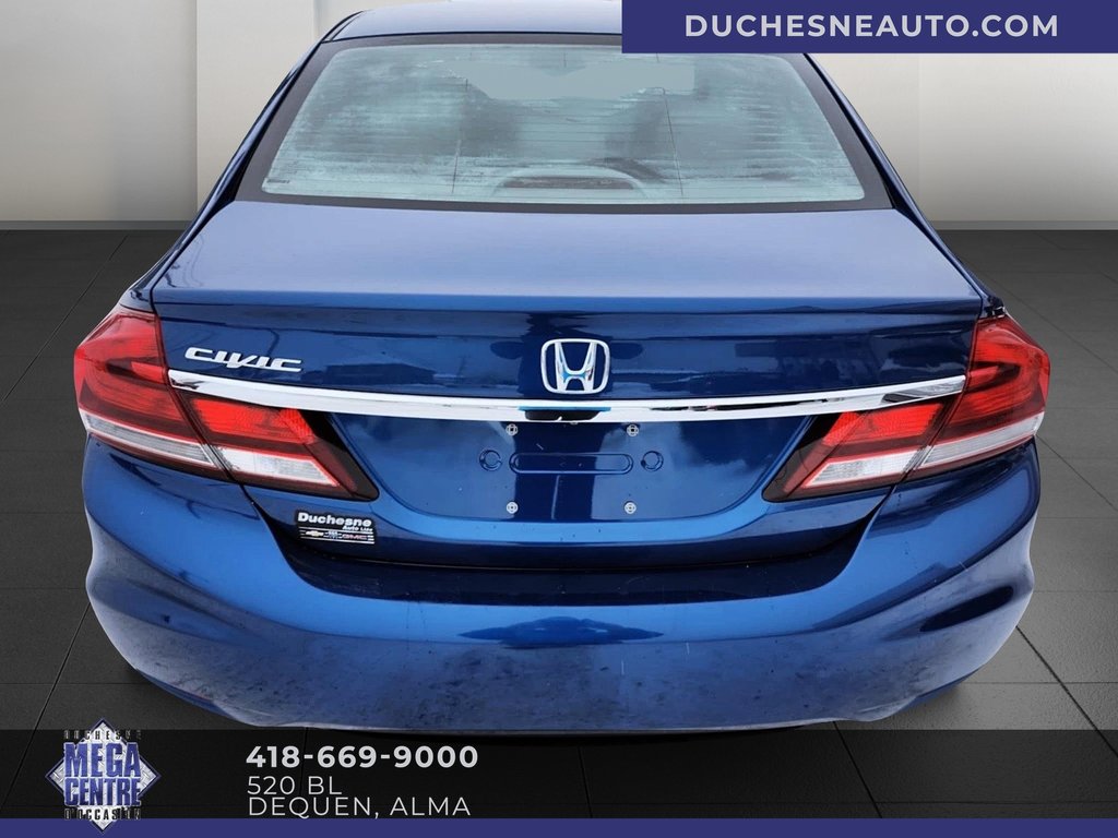 Honda Civic  2015 à Alma, Québec - 5 - w1024h768px