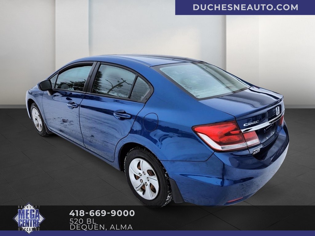 Honda Civic  2015 à Alma, Québec - 4 - w1024h768px