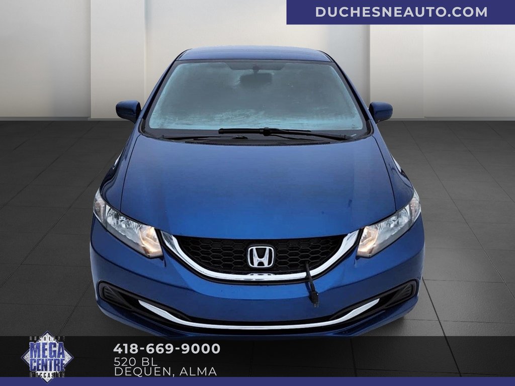 Honda Civic  2015 à Alma, Québec - 3 - w1024h768px