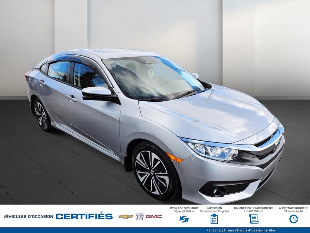 Civic EX-T 2018 à Alma, Québec - 2 - w1024h768px