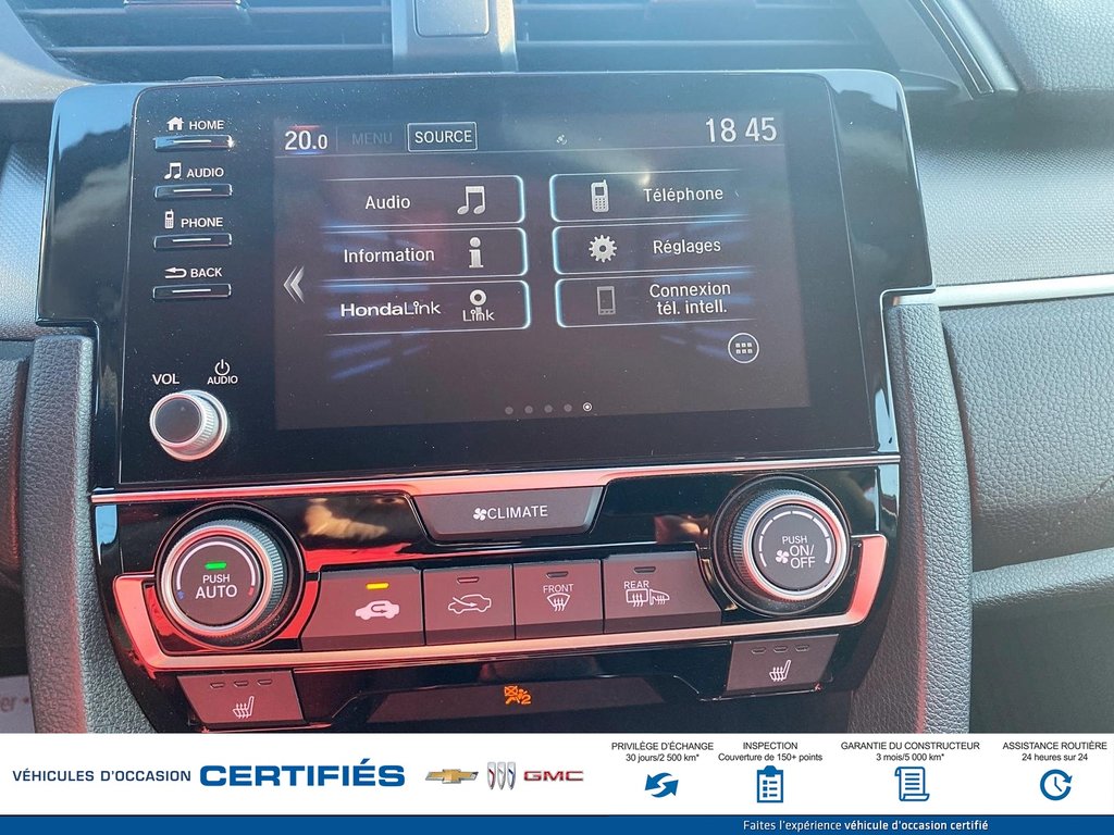 2019 Honda Civic LX in Alma, Quebec - 19 - w1024h768px