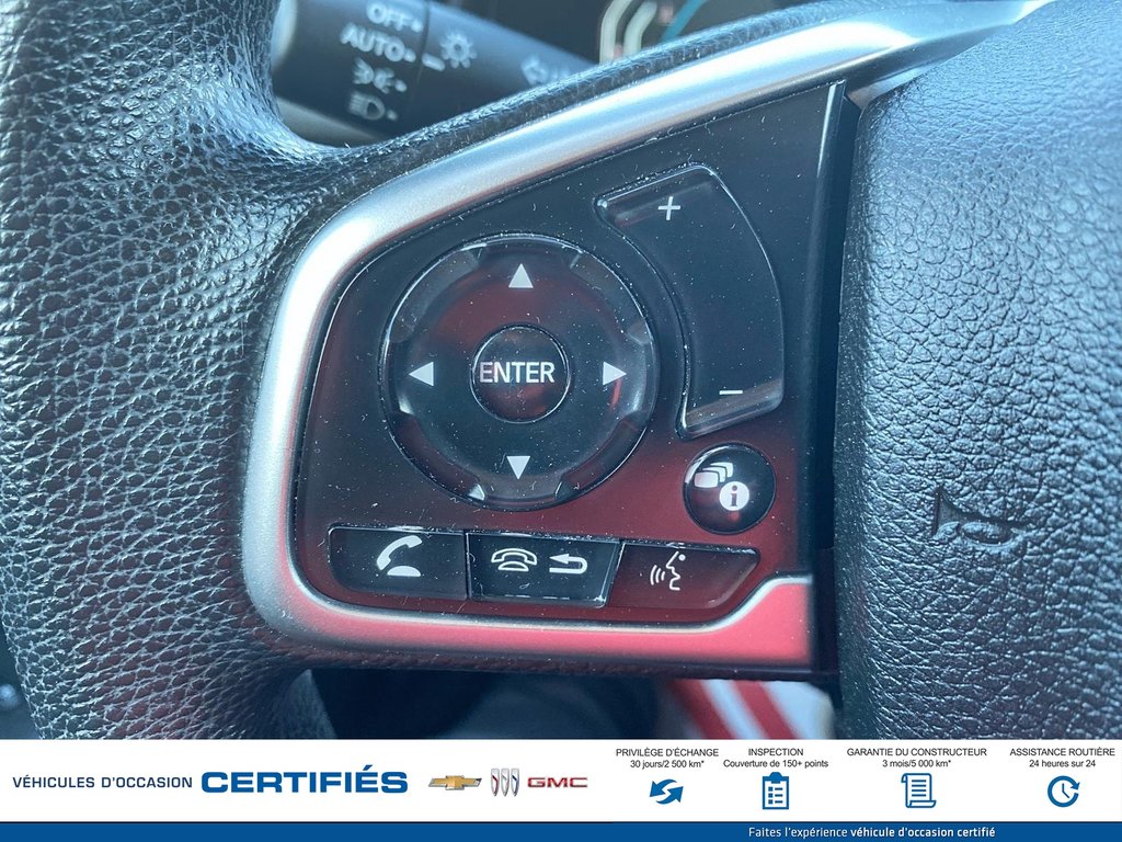 2019 Honda Civic LX in Alma, Quebec - 16 - w1024h768px