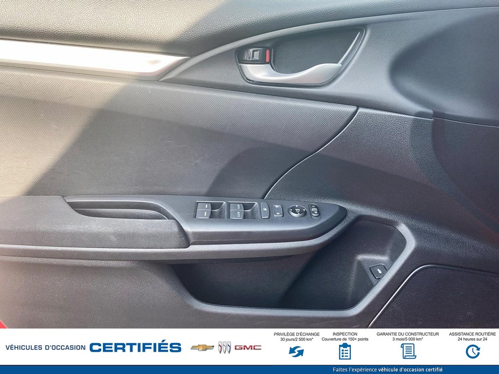 2019 Honda Civic LX in Alma, Quebec - 11 - w1024h768px
