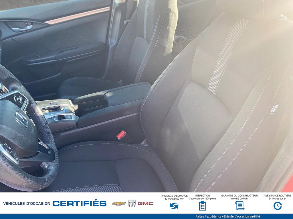 2019 Honda Civic LX in Alma, Quebec - 10 - w1024h768px