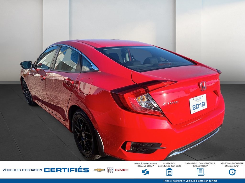 2019 Honda Civic LX in Alma, Quebec - 5 - w1024h768px