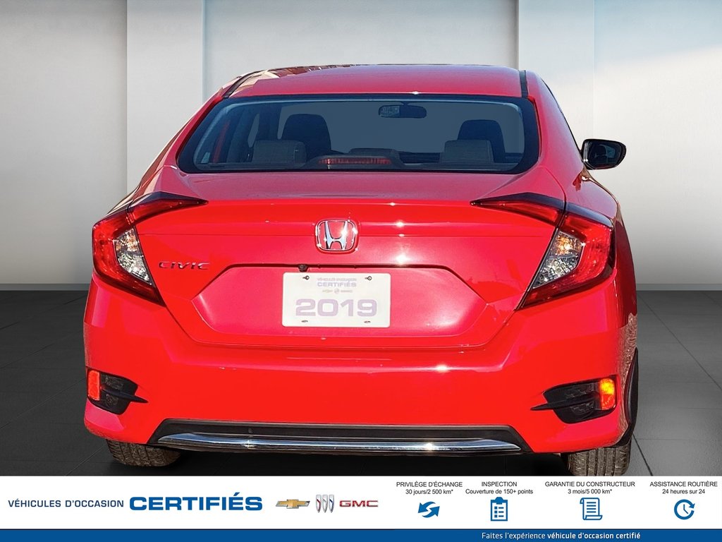 2019 Honda Civic LX in Alma, Quebec - 6 - w1024h768px
