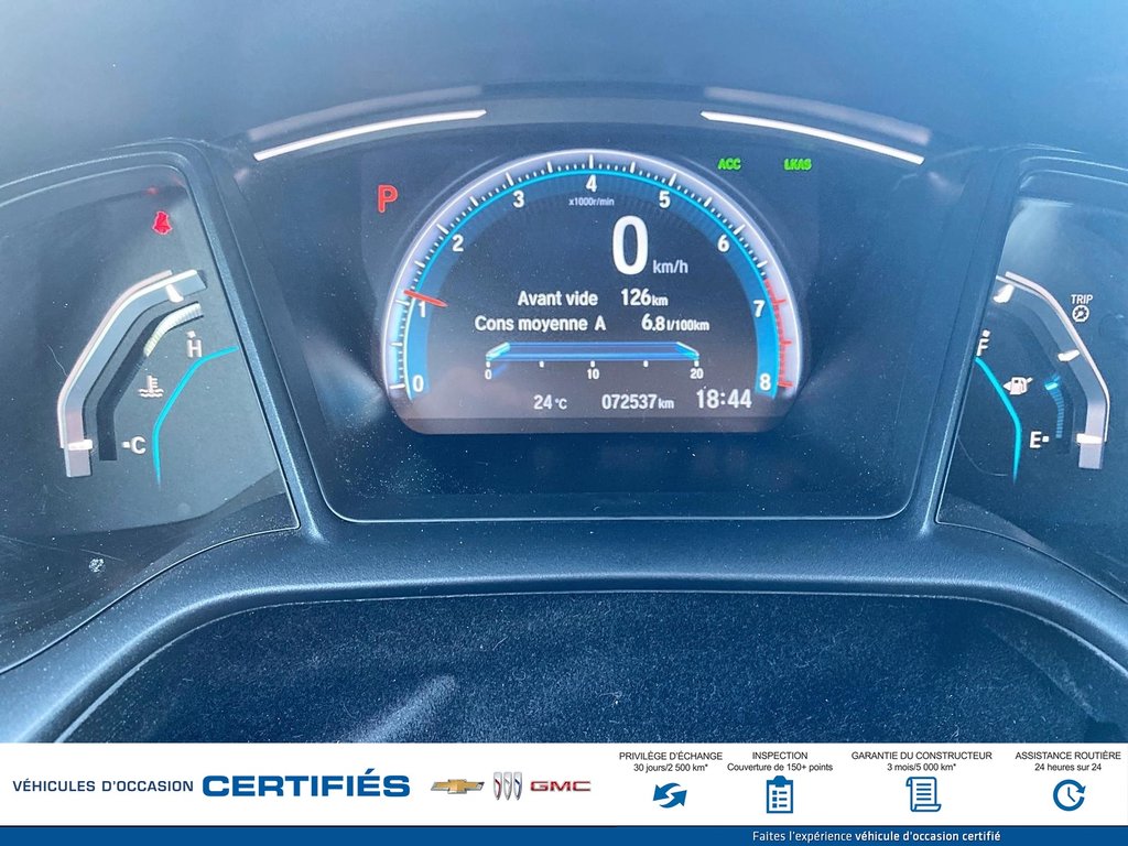 2019 Honda Civic LX in Alma, Quebec - 14 - w1024h768px