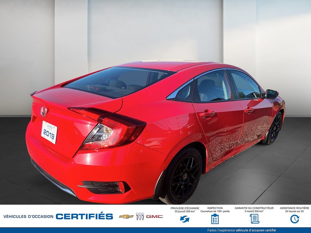 2019 Honda Civic LX in Alma, Quebec - 7 - w1024h768px