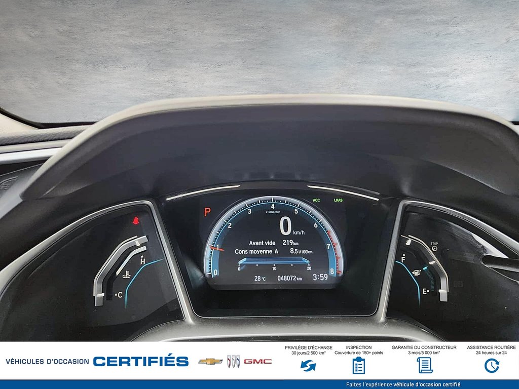 Honda Civic Touring 2020 à Alma, Québec - 28 - w1024h768px