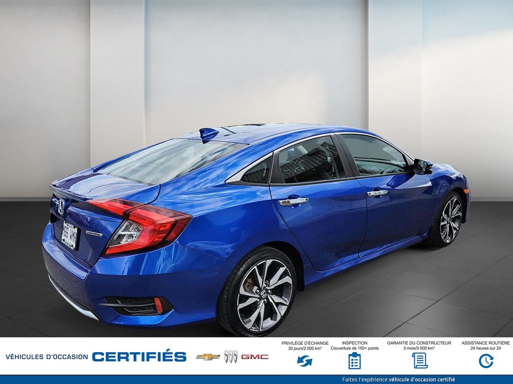 Honda Civic Touring 2020 à Alma, Québec - 4 - w1024h768px