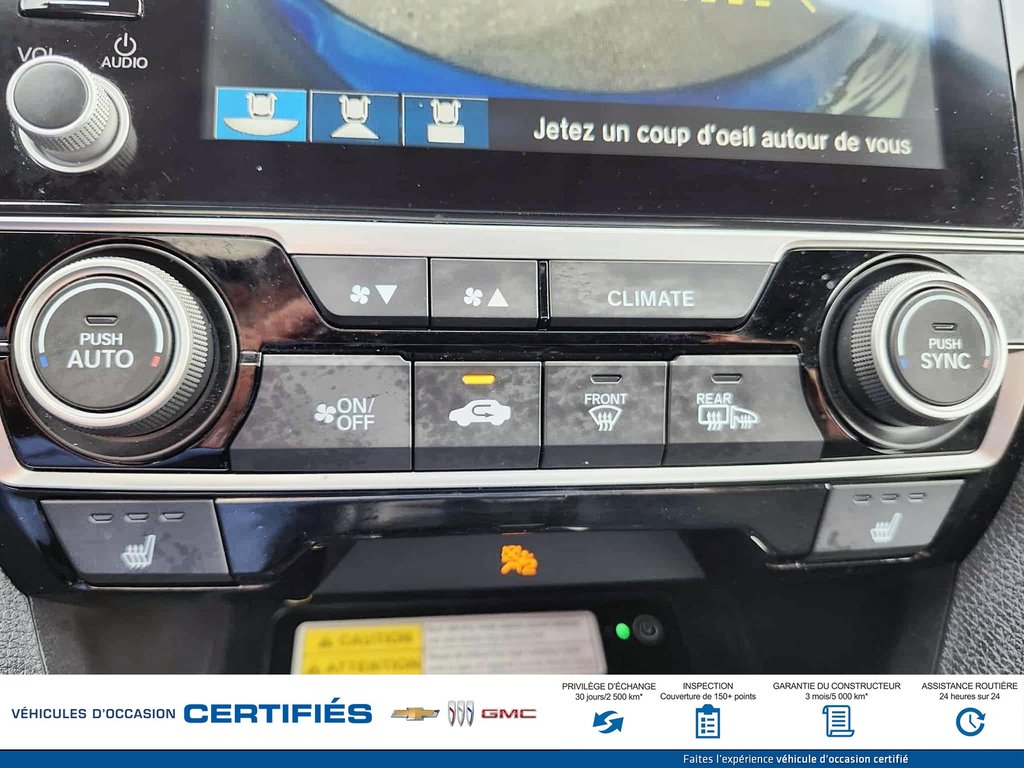 Honda Civic Touring 2020 à Alma, Québec - 22 - w1024h768px