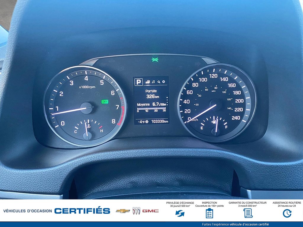 2018 Hyundai ELANTRA GL in Alma, Quebec - 21 - w1024h768px