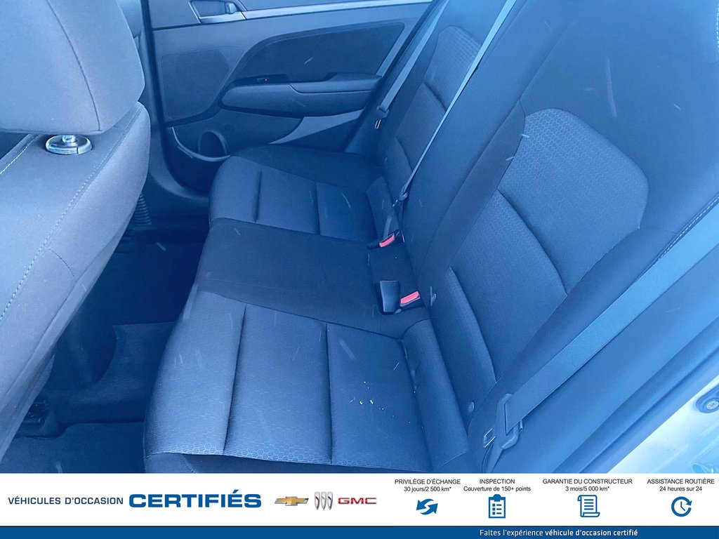 2018 Hyundai ELANTRA GL in Alma, Quebec - 10 - w1024h768px