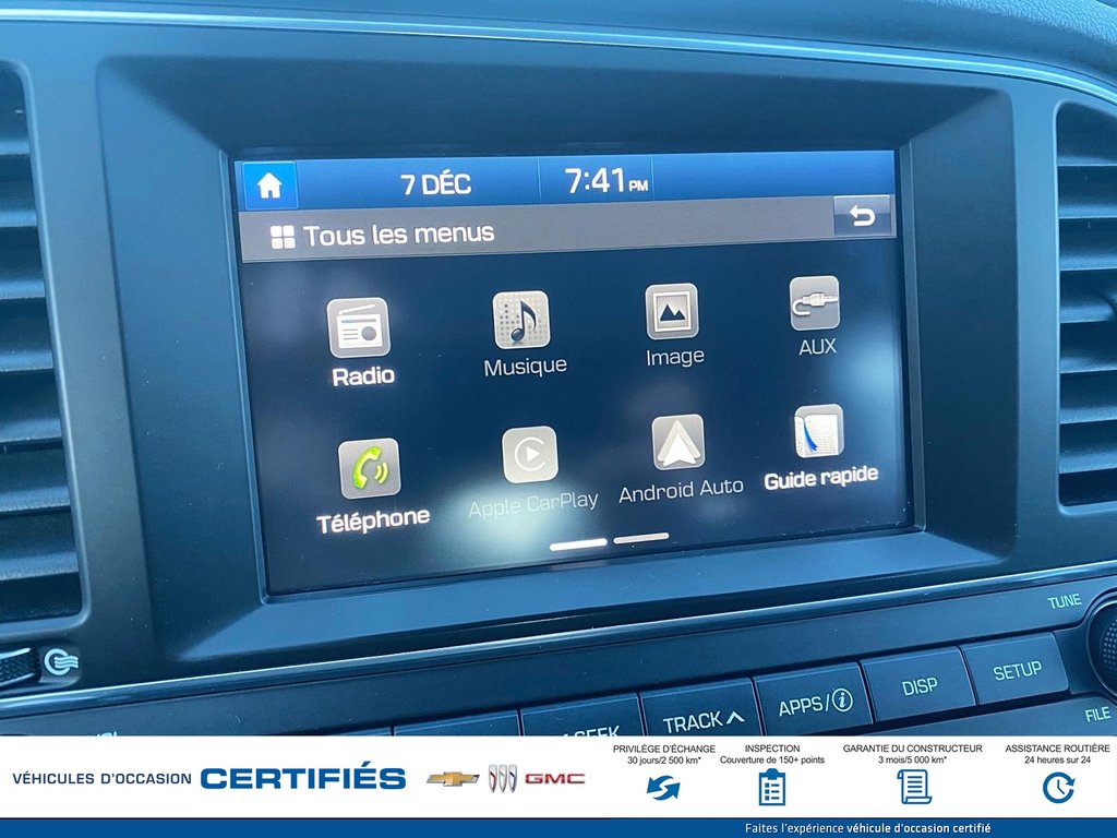 2018 Hyundai ELANTRA GL in Alma, Quebec - 15 - w1024h768px