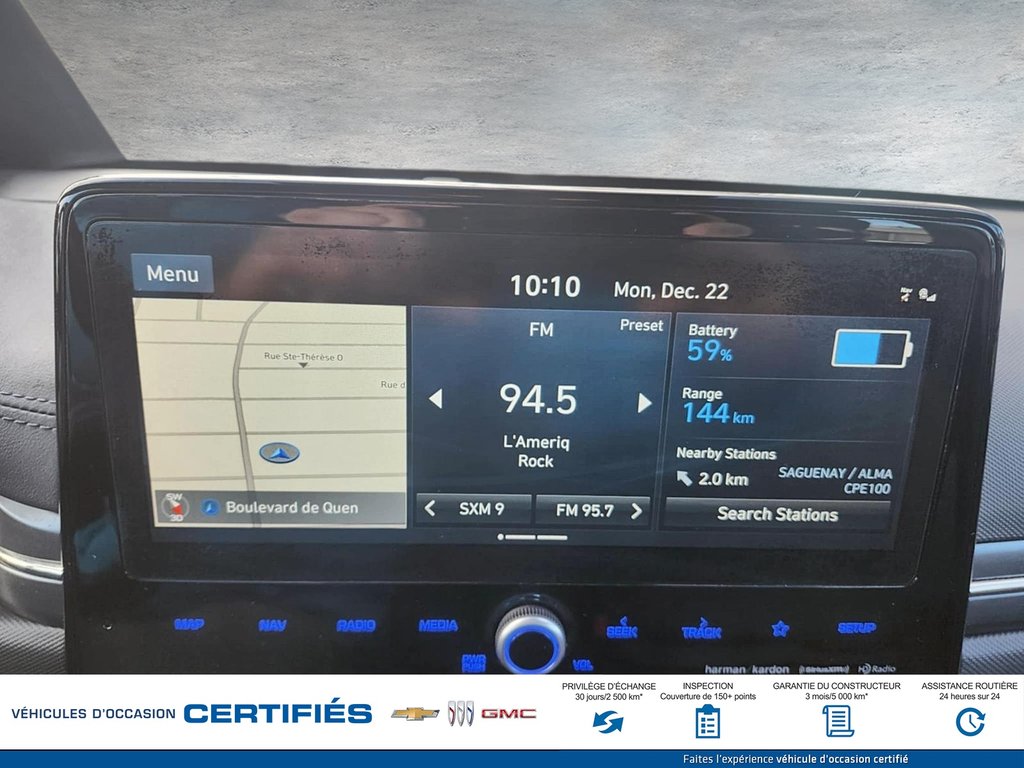 2020 Hyundai Ioniq Electric Preferred in Alma, Quebec - 21 - w1024h768px