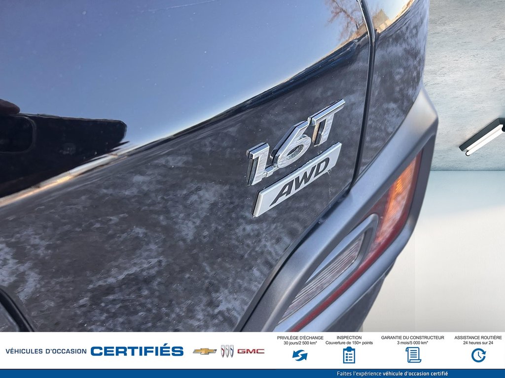 2018 Hyundai KONA TREND in Alma, Quebec - 9 - w1024h768px