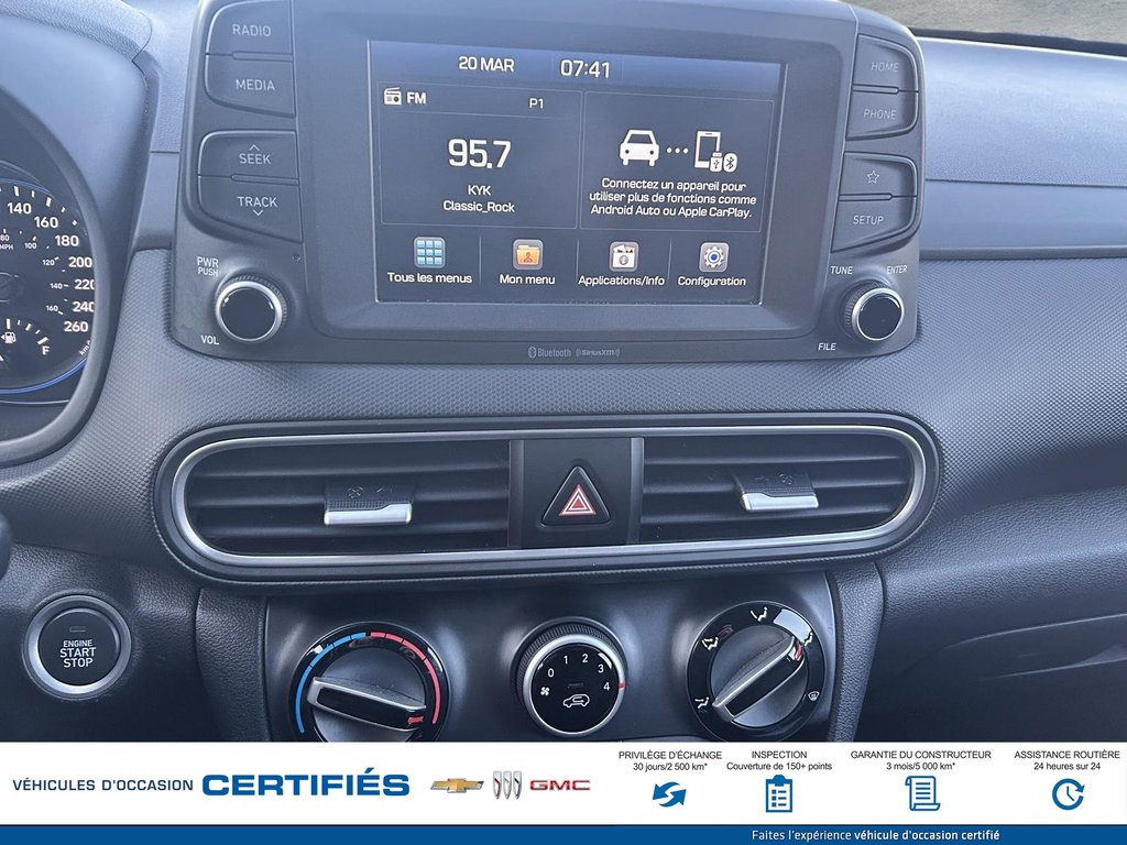 2018 Hyundai KONA TREND in Alma, Quebec - 17 - w1024h768px