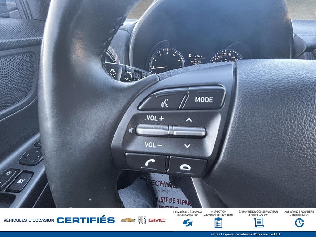 2018 Hyundai KONA TREND in Alma, Quebec - 22 - w1024h768px