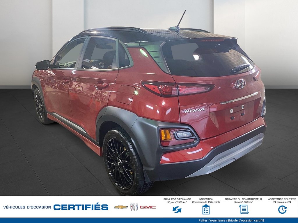 Hyundai Kona  2021 à Alma, Québec - 4 - w1024h768px