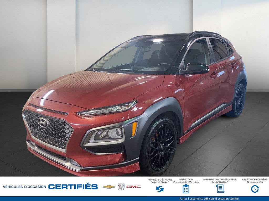 Hyundai Kona  2021 à Alma, Québec - 1 - w1024h768px