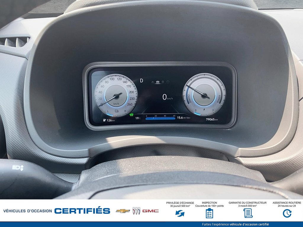 2022 Hyundai Kona EV in Alma, Quebec - 22 - w1024h768px