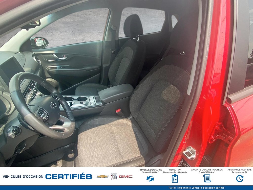 2022 Hyundai Kona EV in Alma, Quebec - 12 - w1024h768px