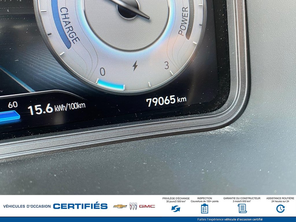 2022 Hyundai Kona EV in Alma, Quebec - 23 - w1024h768px