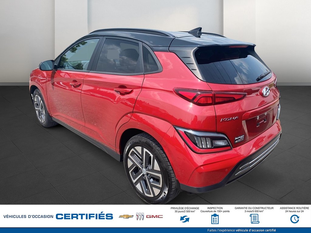 2022 Hyundai Kona EV in Alma, Quebec - 3 - w1024h768px