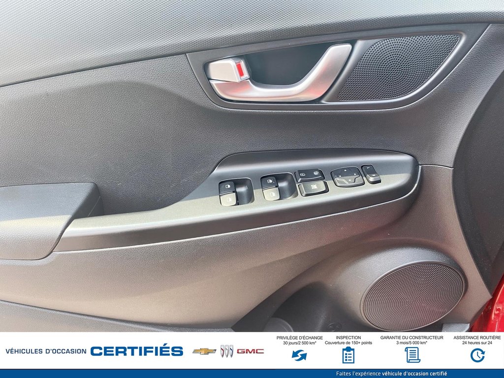 2022 Hyundai Kona EV in Alma, Quebec - 13 - w1024h768px