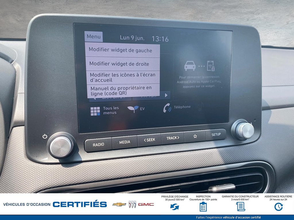 2022 Hyundai Kona EV in Alma, Quebec - 17 - w1024h768px