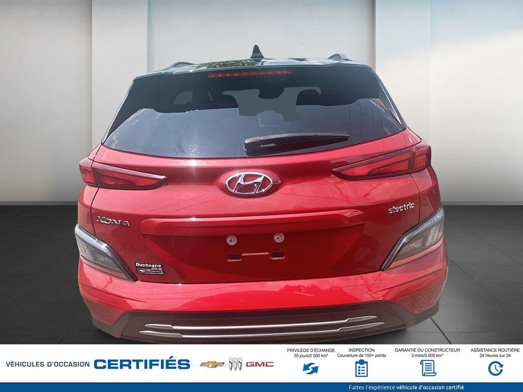2022 Hyundai Kona EV in Alma, Quebec - 4 - w1024h768px