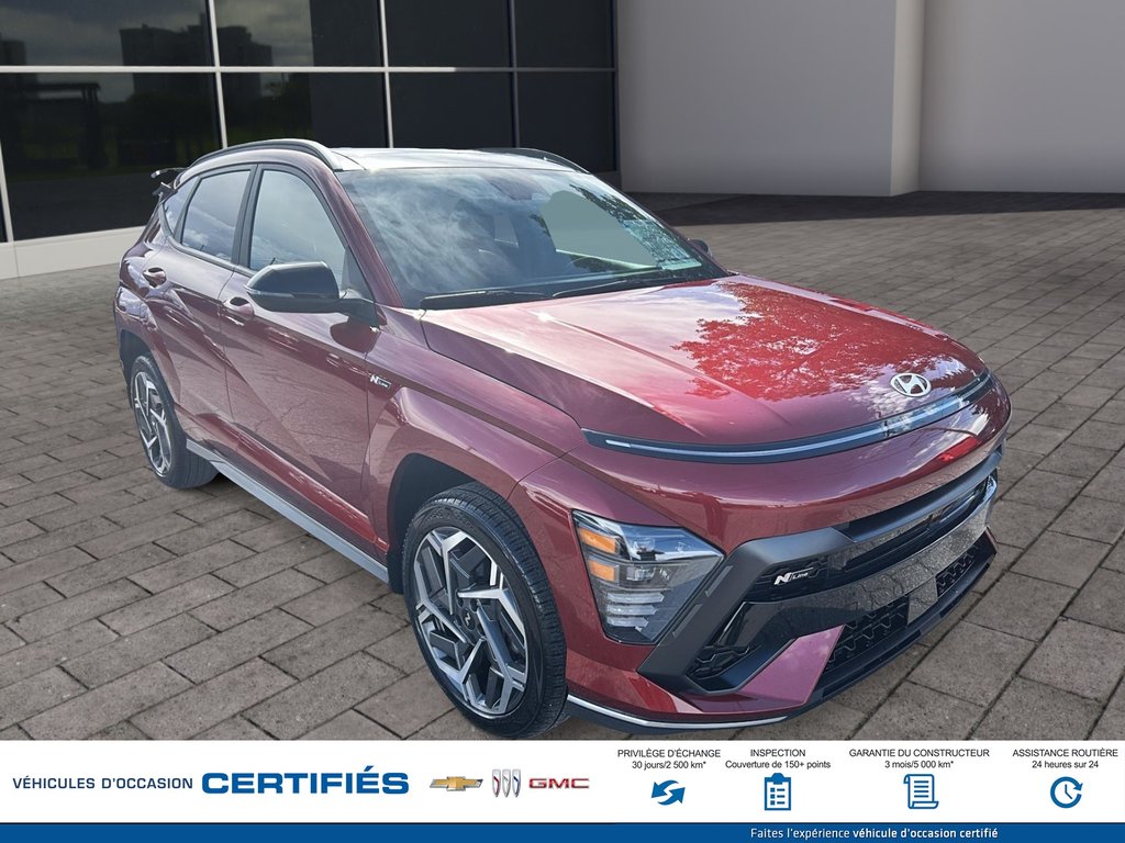 Hyundai KONA  2024 à Alma, Québec - 3 - w1024h768px
