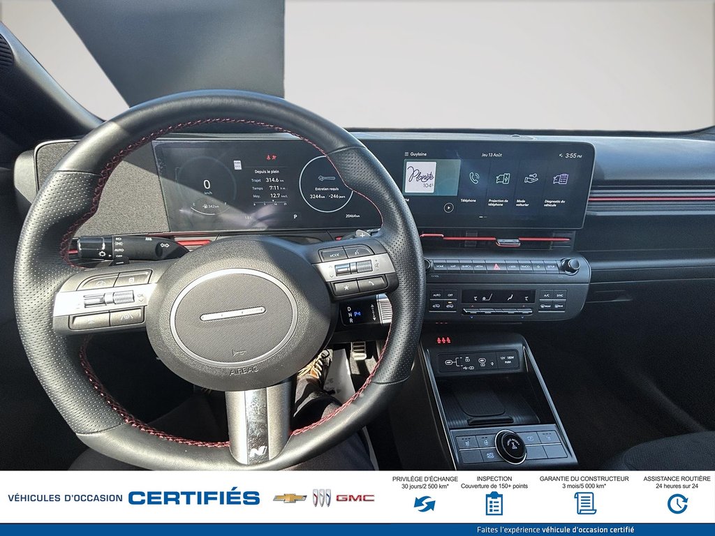 Hyundai KONA  2024 à Alma, Québec - 16 - w1024h768px