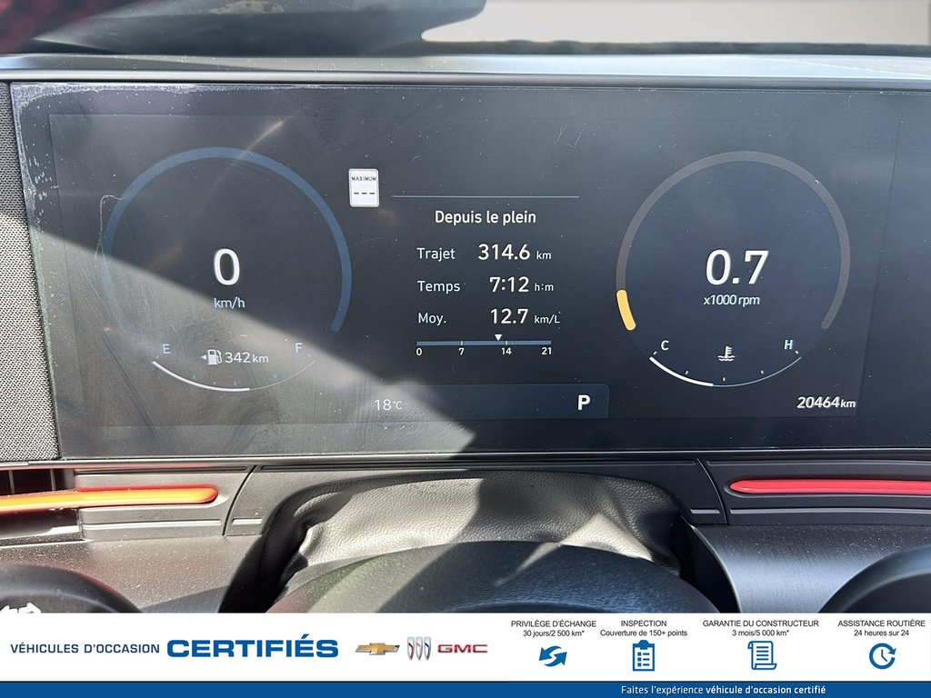 Hyundai KONA  2024 à Alma, Québec - 28 - w1024h768px