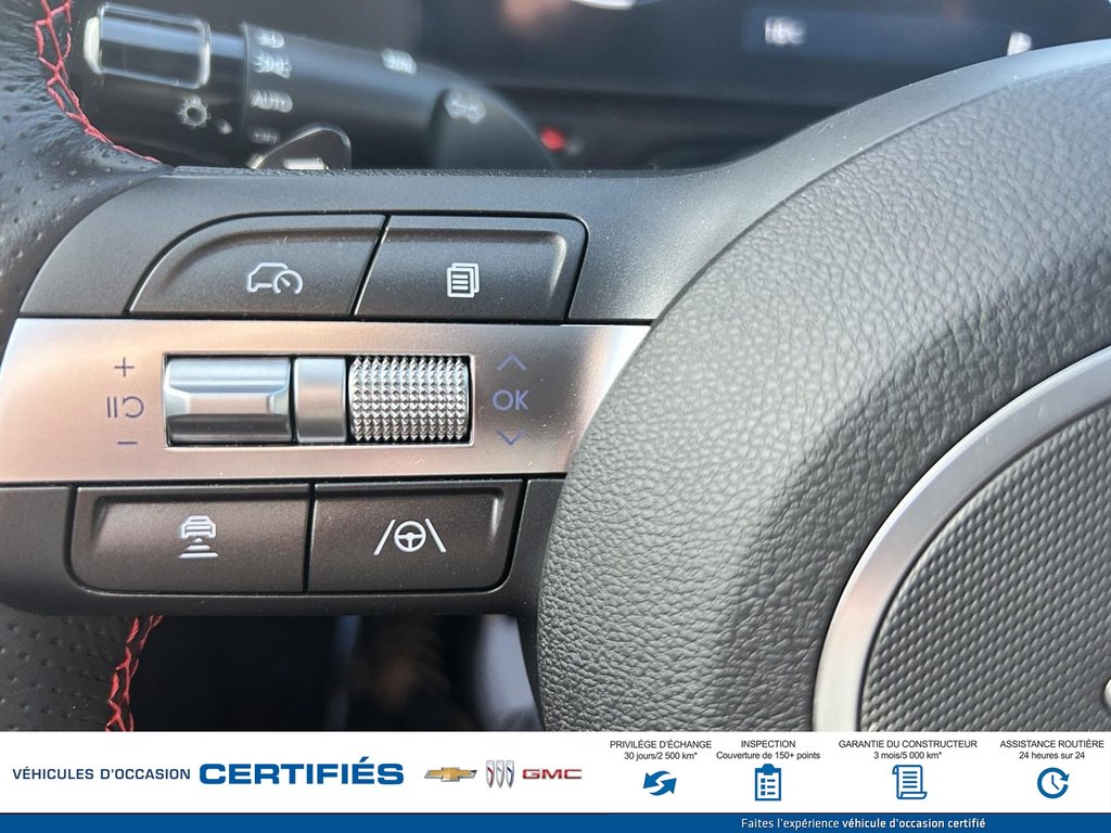 Hyundai KONA  2024 à Alma, Québec - 24 - w1024h768px