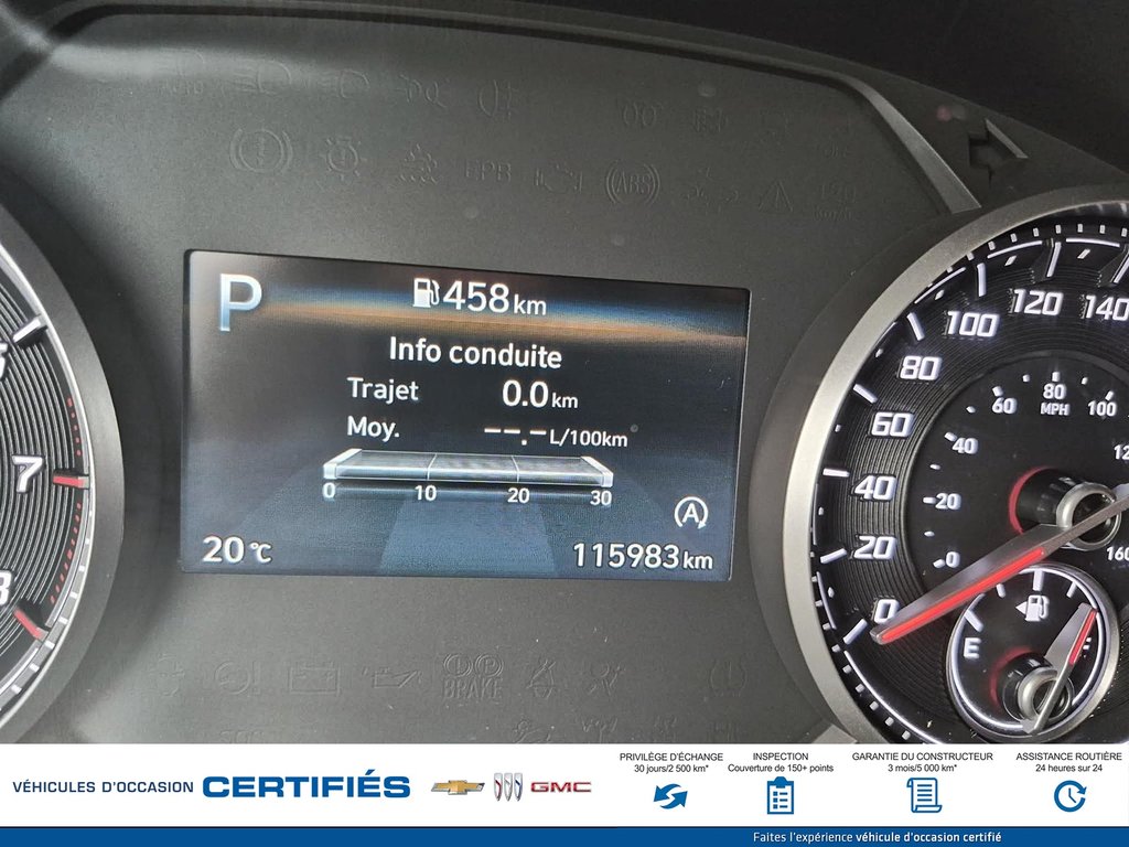 2021 Hyundai Santa Fe AWD in Alma, Quebec - 27 - w1024h768px